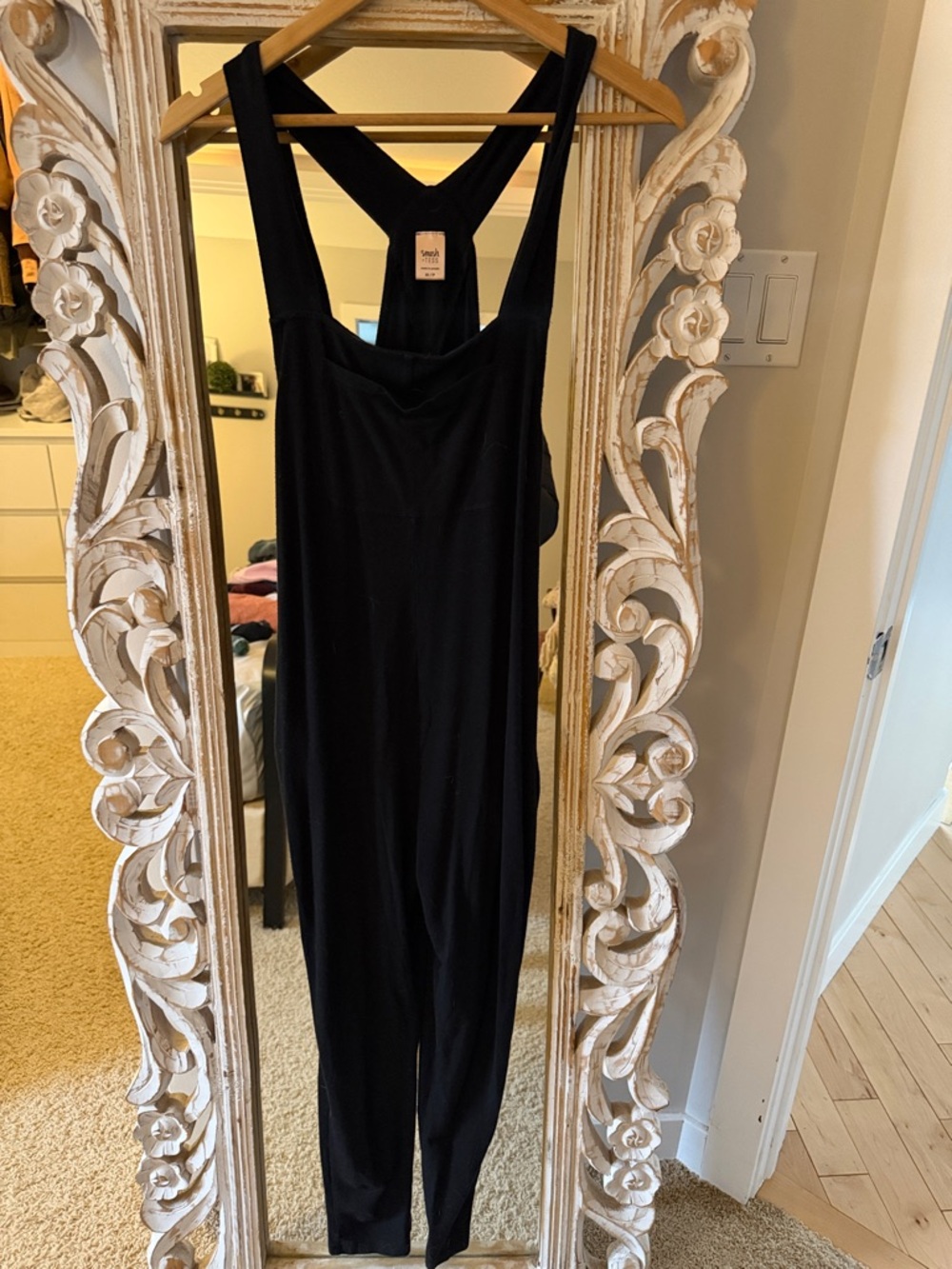 Smash + Tess Black Sleeveless Jumpsuit